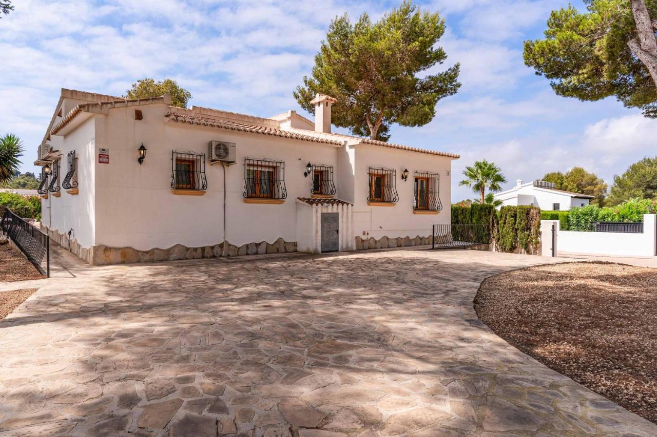 Вилла Casa De La Risa Хавеа Экстерьер фото