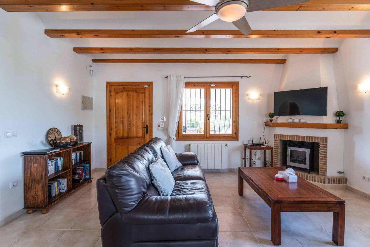 Вилла Casa De La Risa Хавеа Экстерьер фото